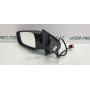 Дзеркало ліве електричне колір чорний 9910 Skoda Fabia до рестайл VAG (6Y1857501B9910)