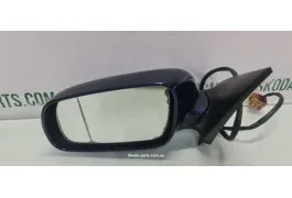 Дзеркало ліве електричне дорестайл Skoda Fabia 6Y1857501BE3 VAG (6Y1857501BE3)