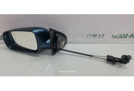 Дзеркало ліве механічне Skoda Fabia 6Y1857501BG VAG (6Y1857501BG)