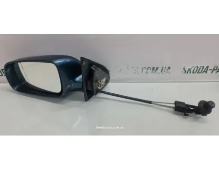 Дзеркало ліве механічне Skoda Fabia 6Y1857501BG VAG (6Y1857501BG)
