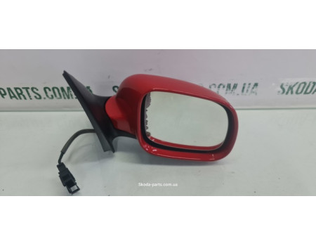 Дзеркало праве електричне рестайл Skoda Fabia 6Y1857502AA VAG (6Y1857502AA)