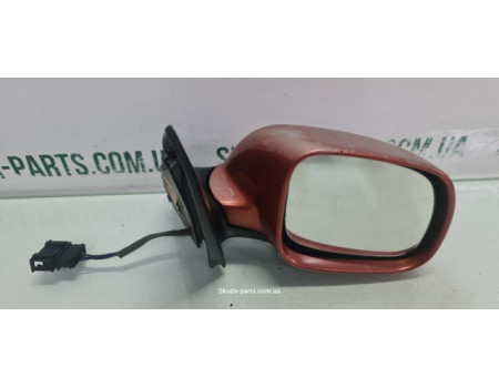 Дзеркало праве електричне рестайл Skoda Fabia 6Y1857502CA1 VAG (6Y1857502CA1)