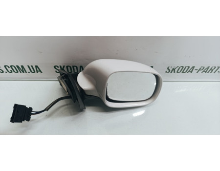 Дзеркало праве електричне Skoda Fabia 6Y1857502R1 VAG (6Y1857502R1)