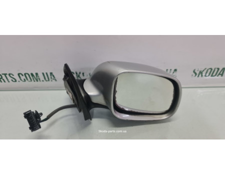 Дзеркало праве електричне рестайл Skoda Fabia 6Y1857502R2 VAG (6Y1857502R2)