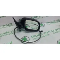 Дзеркало праве електричне дорестайл чорне Skoda Fabia 6Y1857502R3 VAG (6Y1857502R3) Дзеркало праве електричне дорестайл чорне Skoda Fabia 6Y1857502R3 VAG (6Y1857502R3)