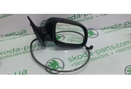 Дзеркало праве електричне дорестайл чорне Skoda Fabia 6Y1857502R3 VAG (6Y1857502R3) Дзеркало праве електричне дорестайл чорне Skoda Fabia 6Y1857502R3 VAG (6Y1857502R3)