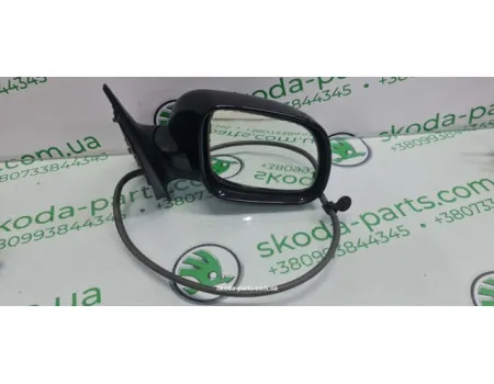 Дзеркало праве електричне дорестайл чорне Skoda Fabia 6Y1857502R3 VAG (6Y1857502R3) Дзеркало праве електричне дорестайл чорне Skoda Fabia 6Y1857502R3 VAG (6Y1857502R3)