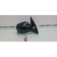 Дзеркало праве дорестайл Skoda Fabia 6Y1857502R4 VAG (6Y1857502R4)
