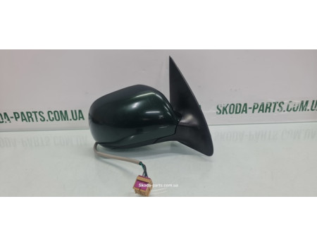 Дзеркало праве дорестайл Skoda Fabia 6Y1857502R4 VAG (6Y1857502R4)