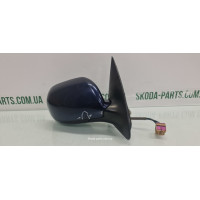 Дзеркало праве електричне дорестайл Skoda Fabia 6Y1857502R5 вживане VAG (6Y1857502R5)