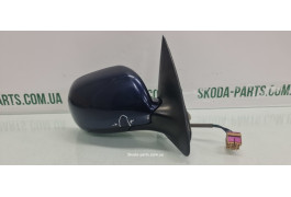 Дзеркало праве електричне дорестайл Skoda Fabia 6Y1857502R5 вживане VAG (6Y1857502R5)