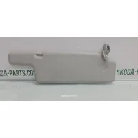 Сонцезахесний козирьок водія лівий Skoda Fabia VAG (6Y1857551)