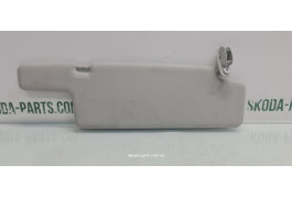 Сонцезахесний козирьок водія лівий Skoda Fabia VAG (6Y1857551)