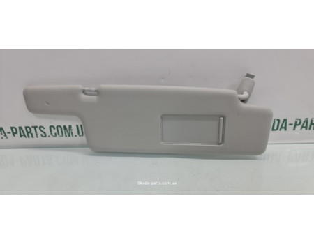 Щиток від сонця правий Skoda Octavia Tour 6Y1857552 VAG (6Y1857552)