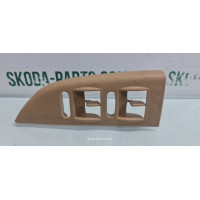 Накладка ручки дверей передня ліва Skoda Fabia 6Y1867227C VAG (6Y1867227C)