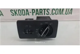Перемикач світла Skoda Fabia 6Y1941531A вживаний VAG (6Y1941531A)