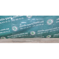 Скло дверей заднє ліве хетчбек Skoda Fabia 6Y6845205 VAG (6Y6845205)