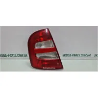 Стоп ліхтар задній лівий хетчбек 2000-2004р дорестайл Skoda Fabia 6Y6945095B VAG (6Y6945095B)