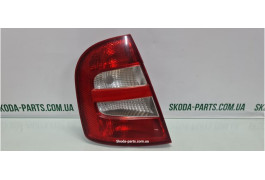 Стоп ліхтар задній лівий хетчбек 2000-2004р дорестайл Skoda Fabia 6Y6945095B VAG (6Y6945095B)