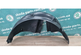 Підкрилок задній лівий комбі Skoda Fabia 6Y9810971A вживаний VAG (6Y9810971A)