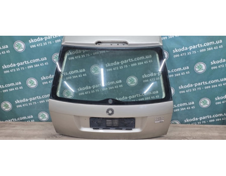 Кришка багажника Ляда колір 9201 Skoda Fabia Combi VAG (6Y9827023K)