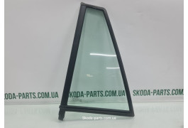 Скло заднє ліве комбі Skoda Fabia 6Y9845209C VAG (6Y9845209C)