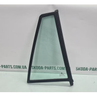 Скло дверки заднє праве Skoda Fabia комбі VAG (6Y9845210C)
