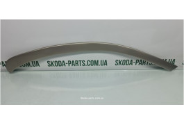 Молдинг скла задній правий комбі Skoda Fabia 6Y9853084B VAG (6Y9853084B)