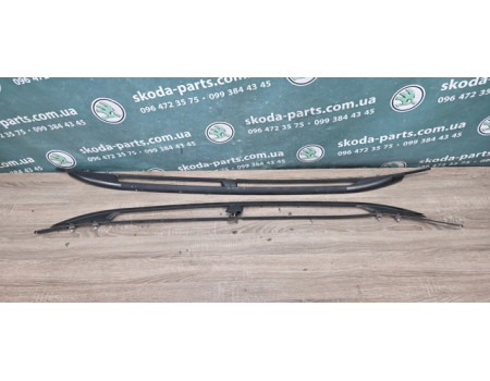 Рейлінги на дах Skoda Fabia універсал 2000-2007р VAG (6Y9860035)