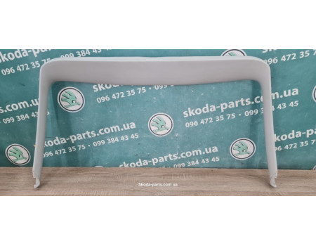 Накладка кришки багажника комбі Skoda Fabia 6Y9867606 вживана VAG (6Y9867606)