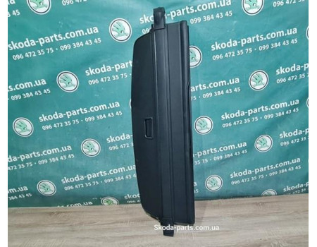 Ролета багажника Skoda Fabia 6Y9867871C VAG (6Y9867871C)