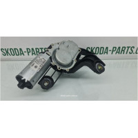 Двигун заднього двірника склоочиника Skoda Fabia комбі 6Y9955711A VAG (6Y9955711A)