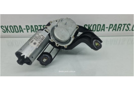 Двигун заднього двірника склоочиника Skoda Fabia комбі 6Y9955711A VAG (6Y9955711A)