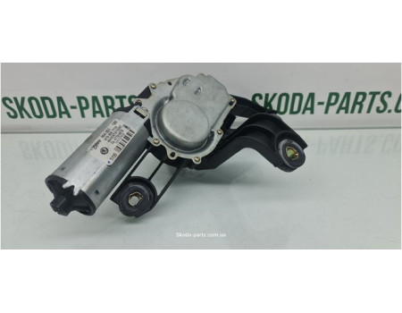 Двигун заднього двірника склоочиника Skoda Fabia комбі 6Y9955711A VAG (6Y9955711A)