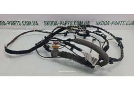 Проводка кришки багажника комбі Skoda Fabia 6Y9971147E вживана VAG (6Y9971147E)