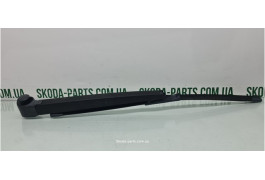 Двірник задній кришки багажника ліфтбек Skoda Octavia A5 7E0955707 VAG (7E0955707)
