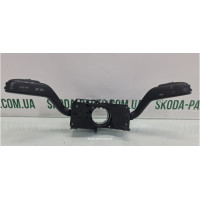 Перемикач підкермовий Skoda Fabia New 7H0953503BQ вживаний VAG (7H0953503BQ)