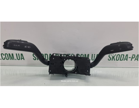 Перемикач підкермовий Skoda Fabia New 7H0953503BQ вживаний VAG (7H0953503BQ)