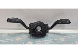 Перемикач керування круїз контролем Skoda Fabia II NEW до рестайл VAG (7H0953513C)