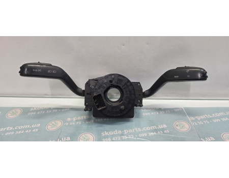 Перемикач керування круїз контролем Skoda Fabia II NEW до рестайл VAG (7H0953513C)