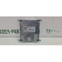 Блок управління світлом фар Skoda Octavia A7 7P5941591AD VAG (7P5941591AD)