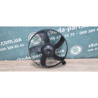 Вентилятор охолодження радіатора Skoda Fabia бензин без кондиціонера VAG (866939A)