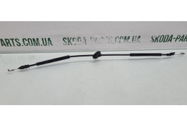 Трос відкривання двері передньої лівої Volkswagen Passat B5 вживаний VAG (893862113)