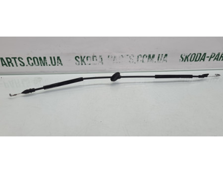 Трос відкривання двері передньої лівої Volkswagen Passat B5 вживаний VAG (893862113)