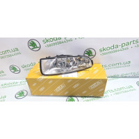 Фара протитуманна ліва Skoda Superb 2 до рестайл DIAMOND (89410874902)