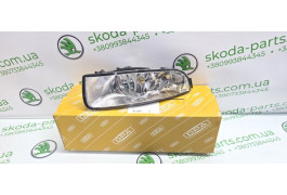 Фара протитуманна ліва Skoda Superb 2 до рестайл DIAMOND (89410874902)