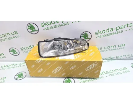 Фара протитуманна ліва Skoda Superb 2 до рестайл DIAMOND (89410874902)