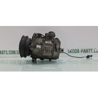 Компресор кондиціонера Skoda Superb 1.9tdi VAG (8D0260808)