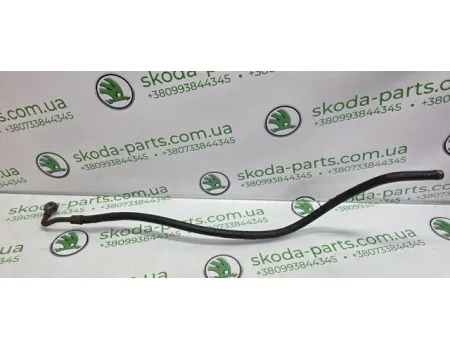 Шланг зворотній гідропідсилювача керма Skoda Superb VAG (8D1422891T)