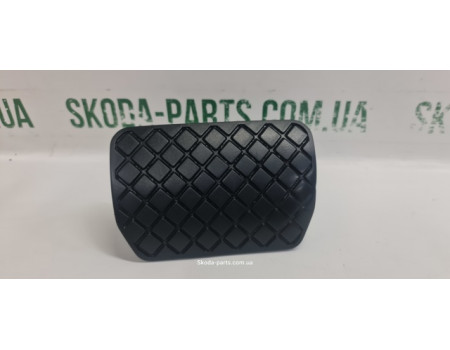 Накладка педалі гальм Skoda Superb 8D1723173B VAG (8D1723173B)